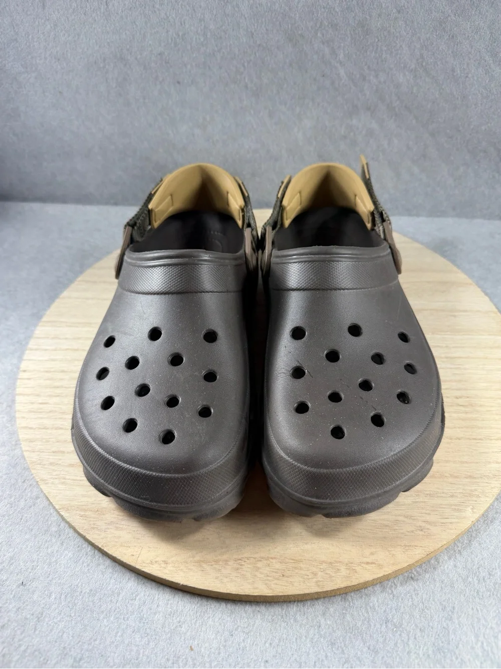Crocs Classic All Terrain Clog Espresso Brown Mens Size 8 Womens 10